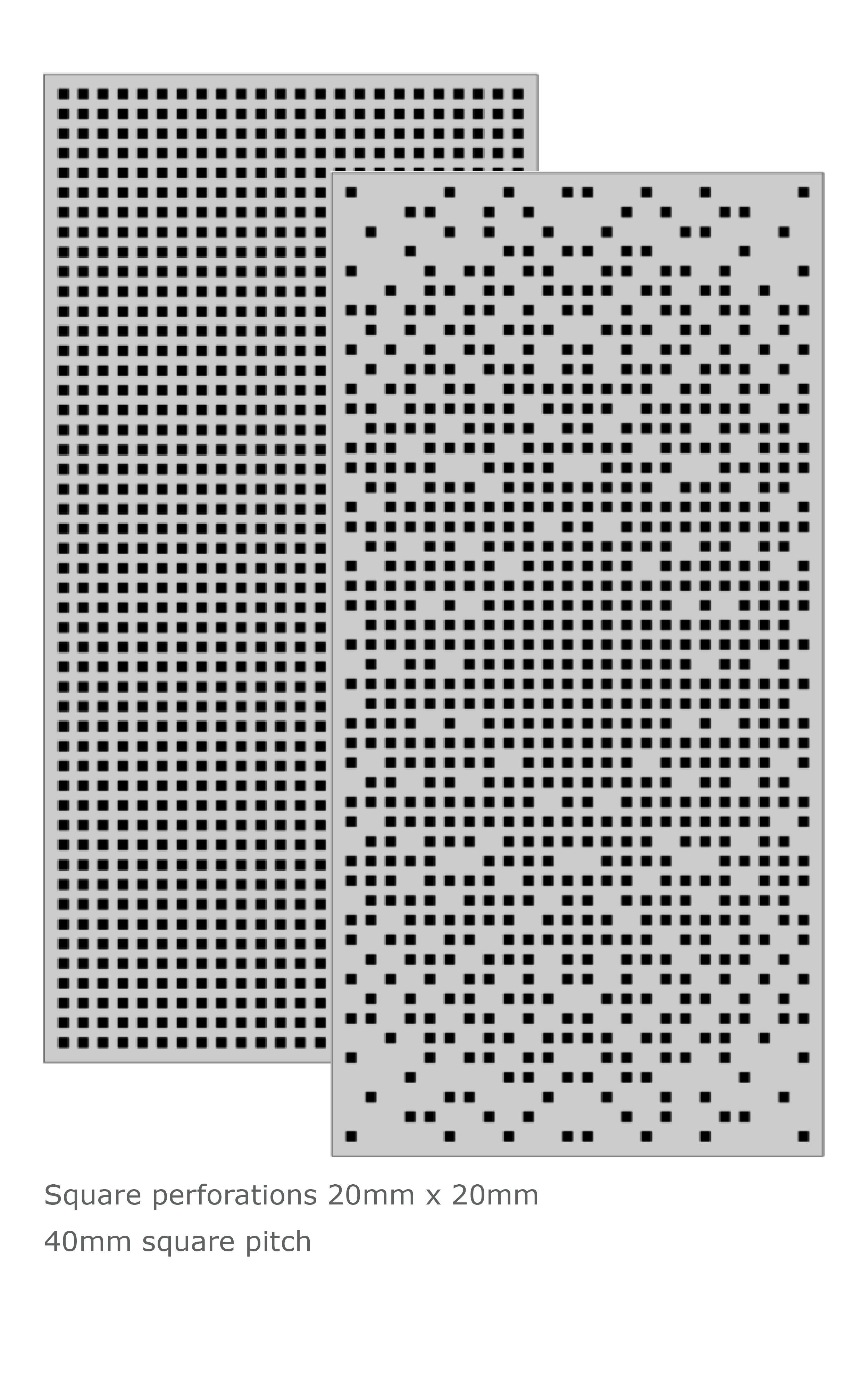 Bespoke Perforated Patterns